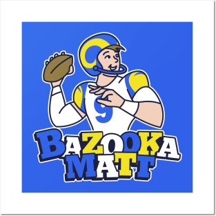 Bazooka Matt Rams Posters and Art